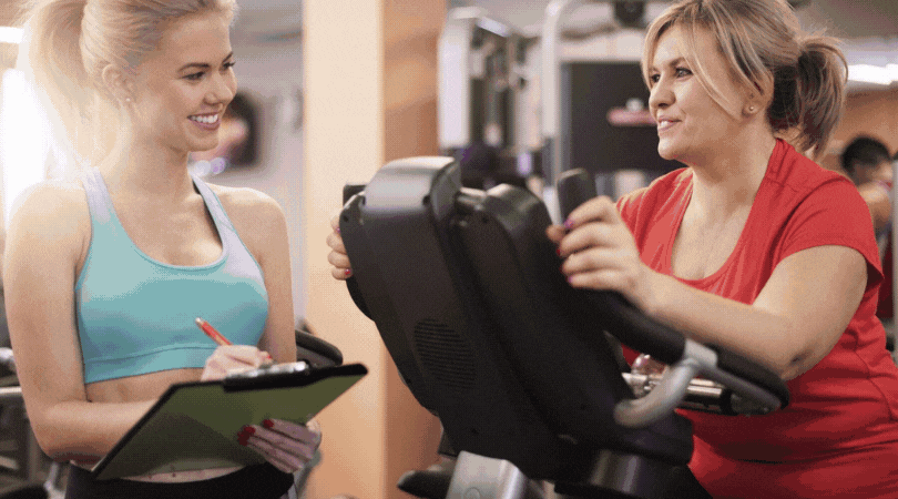 Ladies Super Fitness members