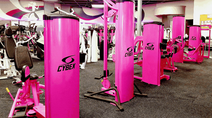 Equipment made for women